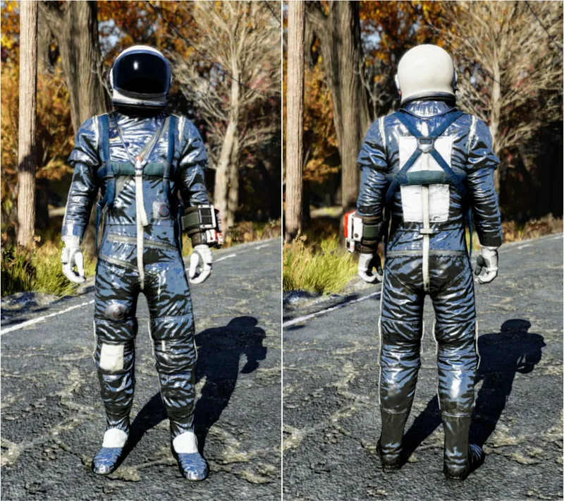 Clean Spacesuit