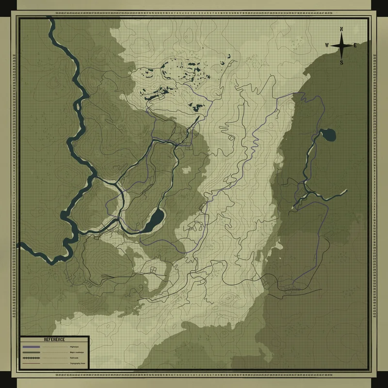 Карта старателя
