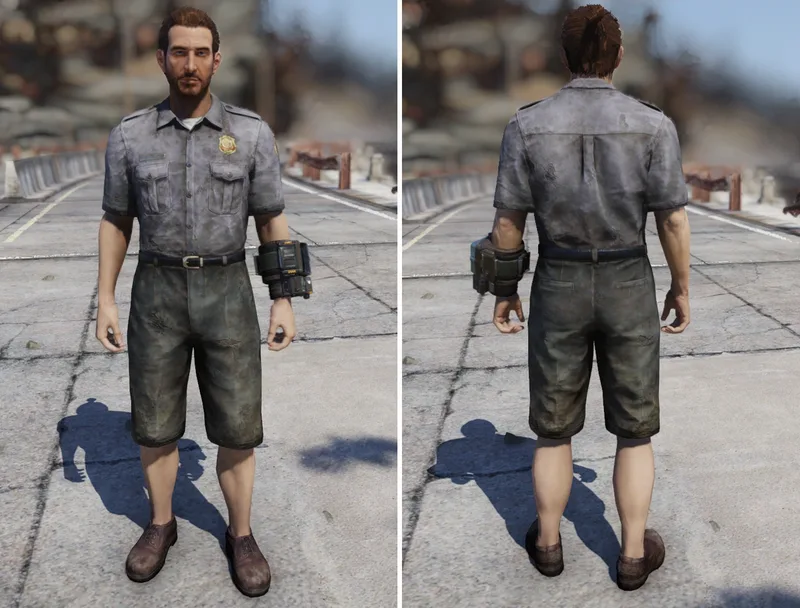 Ranger Outfit