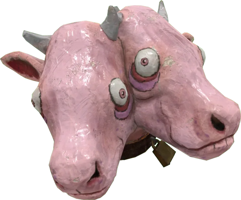 Brahmin Fasnacht Mask