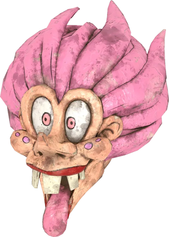 Loon Fasnacht Mask
