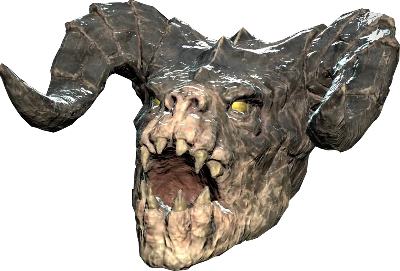 Deathclaw Fasnacht Mask