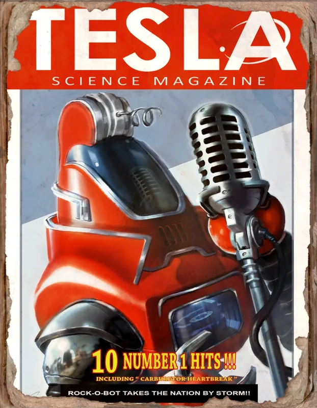 Наука Теслы №8