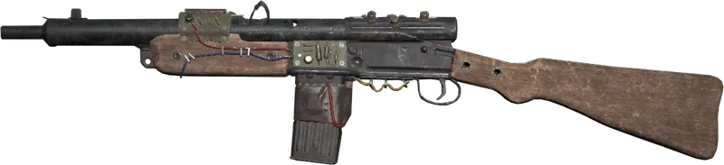 Radium Rifle