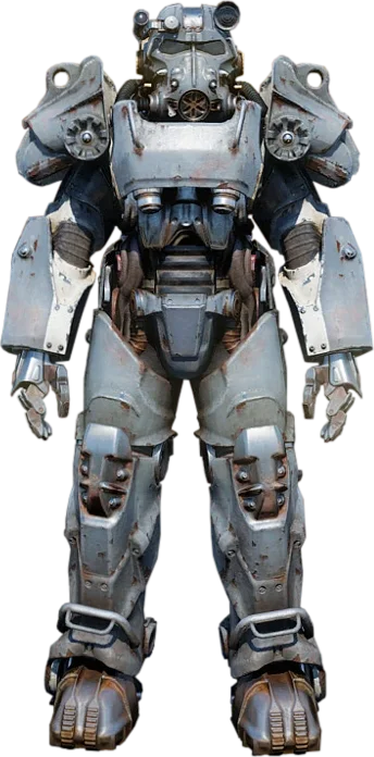 Силовая броня T-60